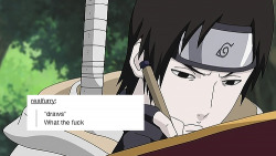 sasukeeuchiha:  Naruto text post meme:  part