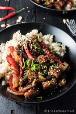 foodffs:  SPICY KUNG PAO CHICKENReally nice