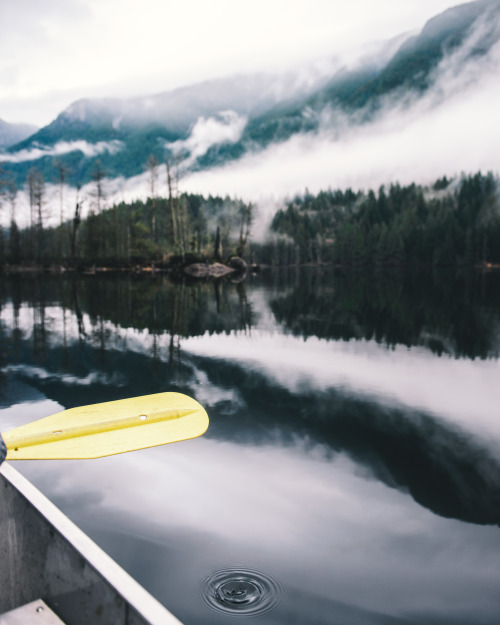 Buntzen Lake mornings.