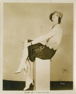  Myrna Loy in the 1920s (x) 