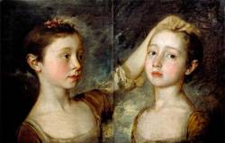 Portrait of the Painter’s Two Daughters