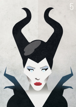 wolfiboi:  Pop culture series project: Maleficent