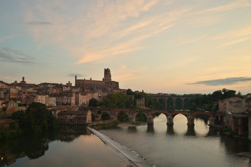 Petite escapade à Albi pour le Week-end. Une très belle ville riche en briques rouges et en charme !