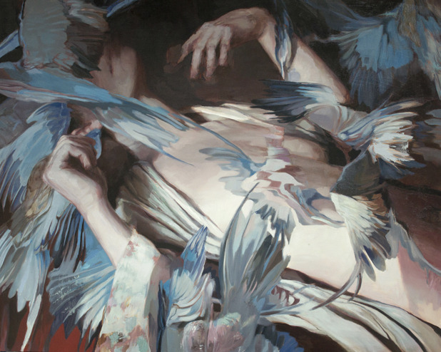 culturenlifestyle:  Enigmatic Surreal Portraits Are Enraptured by Nature Artist