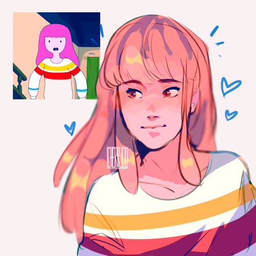 cherriielle:sketches of my favourite bubbline looks!