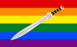 validmogai:Gay but with a sword