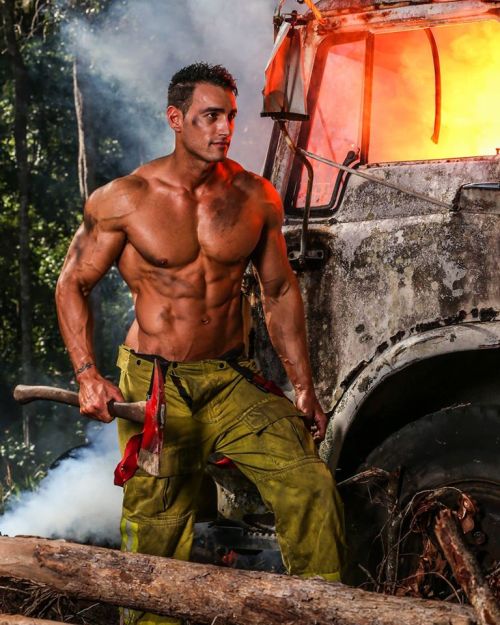 Firefighters Calendar Australiajfpb adult photos