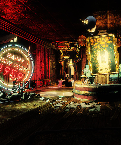 jasontoddism:  Bioshock screenshots 