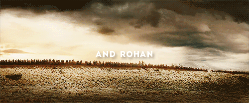 boromirs:The beacons! The beacons are lit!