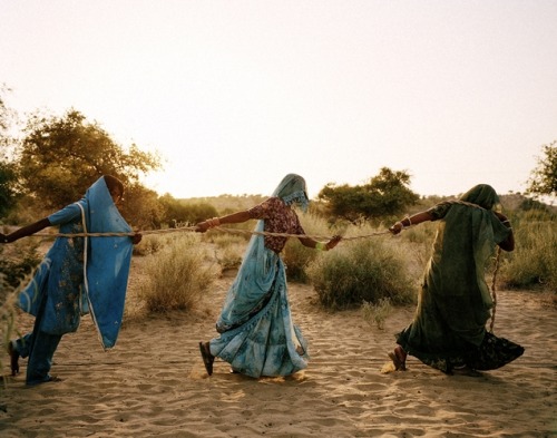 Mustafah Abdulaziz: Water Scarcity in Ethiopia and Pakistan (2013)Image 1: “Bringing the water