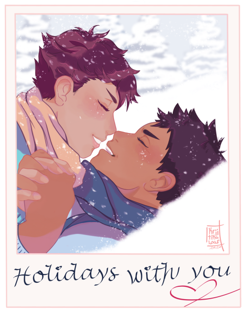 some holiday Iwaois!! 