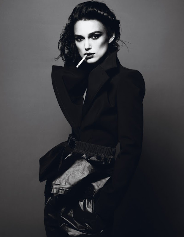 laralilac:  Keira Knightley for Interview Magazine 