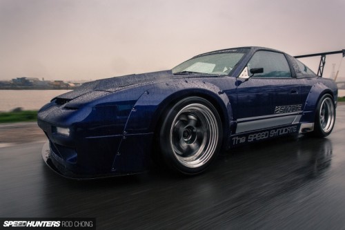 upyourexhaust:  Grip Bunny: A Different Breed Of S13Photos by Rod Chong