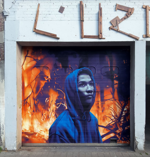 supersonicart: Nean.Absolutely sensational murals by Brussels-based artist Nean.-Follow on Instagram