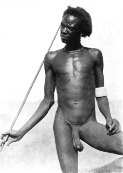 Sudanese Nuer man. Via Collection of Old