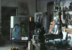 huariqueje:    Picasso’s Atelier  at