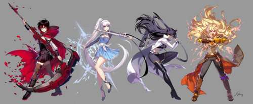 iwantitonashirt:  Ein Lee - RWBY V5 Character Arts