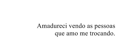 Maddening silence...
