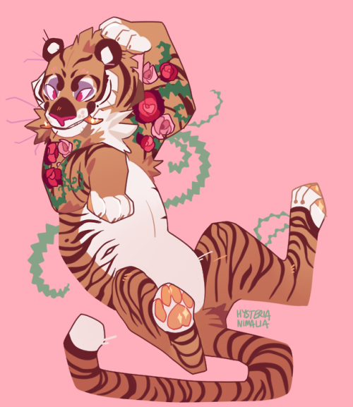 hysterianimalia: finished YCH for a client on twitter! :&gt;