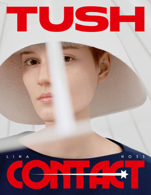 Lina Hoss by Armin Morbach for Tush 44 Cover Story / Louis Vuitton Special Editorial