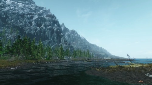 The Eltheric Coast, northern shores of High Rock