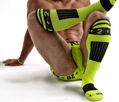 Men in rugby and footy socks adult photos