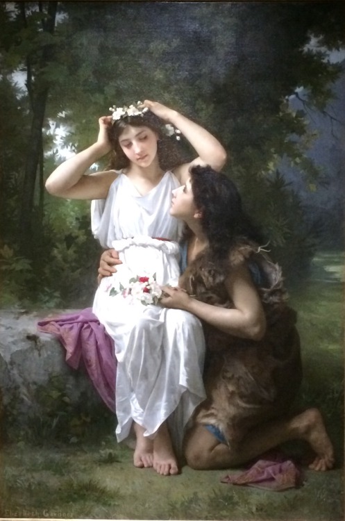 florawomb: Elizabeth Gardner Bouguereau’s Daphnis and Chloe and details