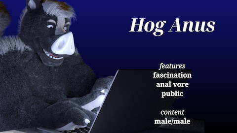 Hog Anus adult photos