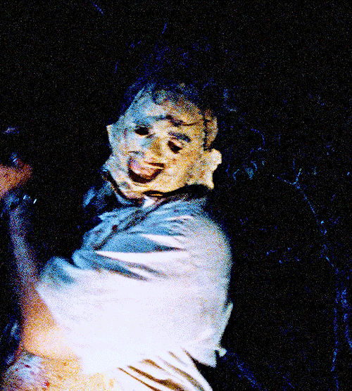 Gunnar Hansen As Leatherface THE TEXAS CHAIN SAW MASSACRE 1974 | Dir. Tobe Hooper