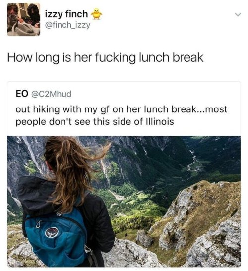 Maybe they just walk real fast