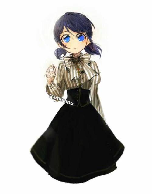gamnamu:  miraculous ladybug marinette