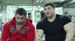 twinkforbigmen331:  Vitaly Fateev (on the right)