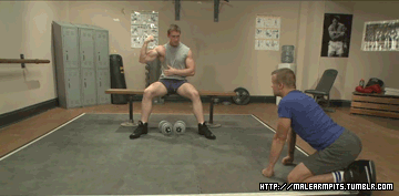 flasherdudenyc:  Personal trainer