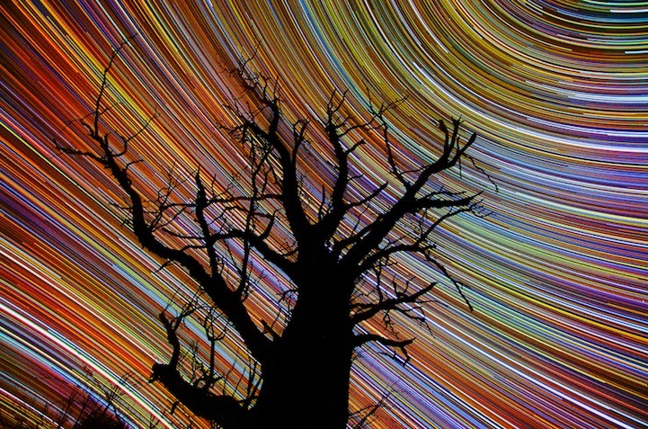 mymodernmet:  More Spectacular Star Trails by Lincoln Harrison 