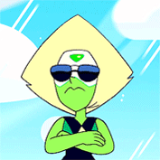 that-distant-shore:Peridot   “outfits”