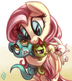 cocoa-bean-loves-fluttershy:  A Most Special