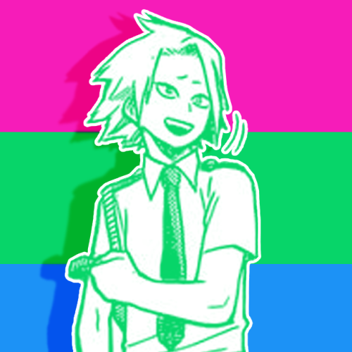 screaming-nope: Polysexual Kirishima and Kaminari icons requested by @loshka-vilka!Free to use, just