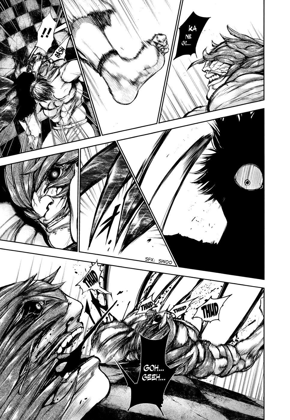 God In A Meat Box Similarities Between Post Torture Kaneki S And God In A Meat Box Similarities Between Post Torture Kaneki S And