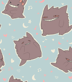 paper-finch:   a bunch of gengars. they