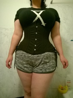 orchardcorset:  Bae: You look scary. Me: You literally have no idea what a huge compliment that is. 426 with hip ties (obviously) :)