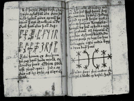 heathenbookofshades:  This grimoire is considered to be written in the 16th or 17