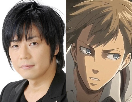 Porn Pics SnK News: Eight SnK Seiyuu Ranked in Goo’s “Most