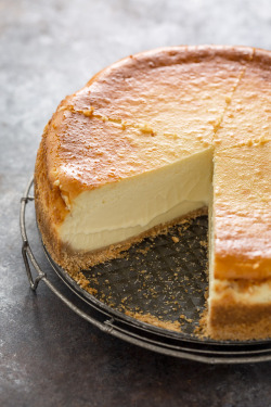 sweetoothgirl:    Extra Rich and Creamy Cheesecake