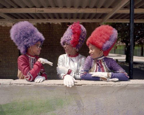 hailneaux: The Drum Majorettes of Cape Town photographed by Alice Mann