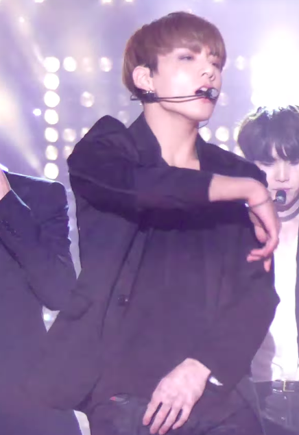 BTS — Jungkook angry fancam screenshots