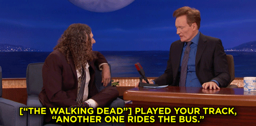 teamcoco: WATCH: “Weird Al” Yankovic On His Music Being Featured On “The Walking