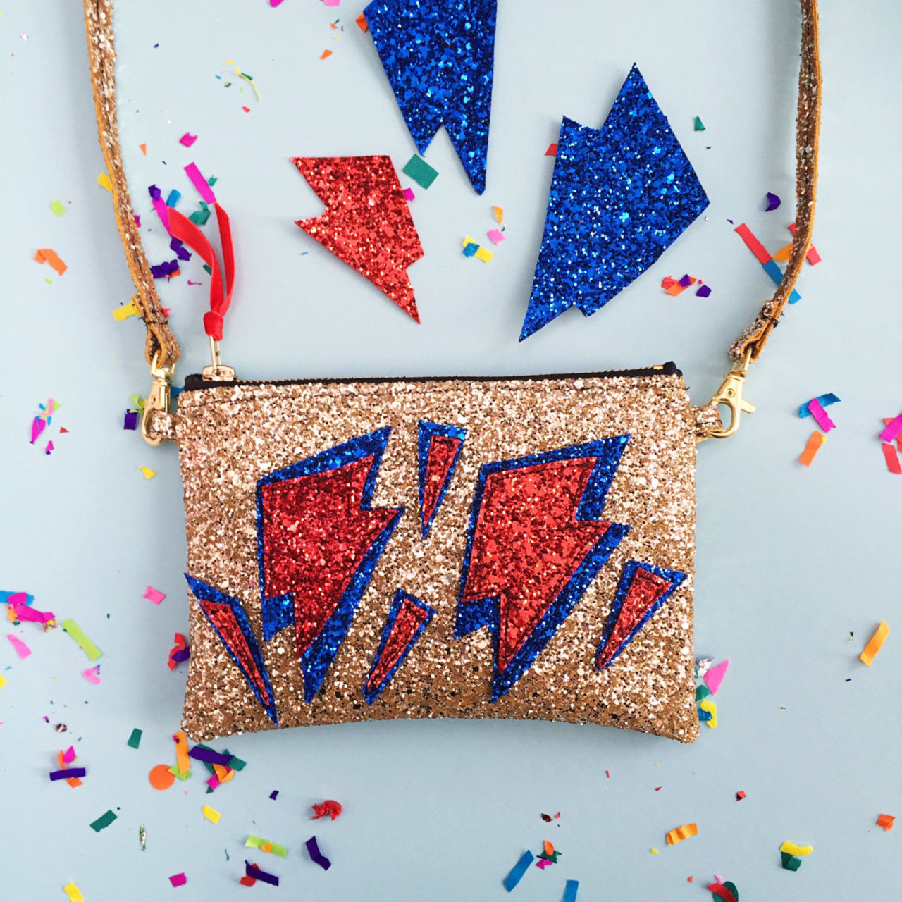 Super Sparkly Bags, Purses and Iron-On Patches by...