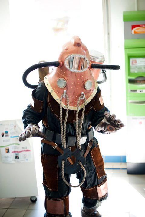 Subject Delta cosplay I made and wore this in.. 2010 @ Närcon. I havent used it since, just bec