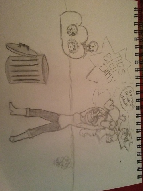 Just Some Trash I Drew Indtead Of Cleaning My Room....