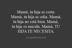 theonlylifeblr:  Hola ¿me recuerdas? soy la sociedad. Solíamos ser amigas cuando tú eras otra persona, cuando sonreías por cualquier causa y no te importaba nada. Pero mira ¡oh! ¡QUE ASCO! la niña bonita, encantadora y dulce que conocí se convirtió